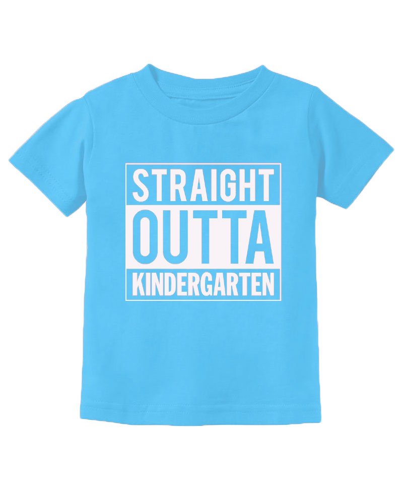 PandoraTees Toddler T-Shirt - Straight OTTA Kindergarten
