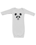 Newborn Gift Set, Baby Gown Set - Panda