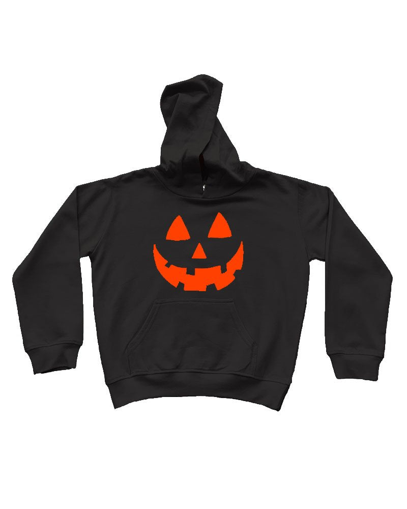 Fleece Hoddie - Jack O Lantern