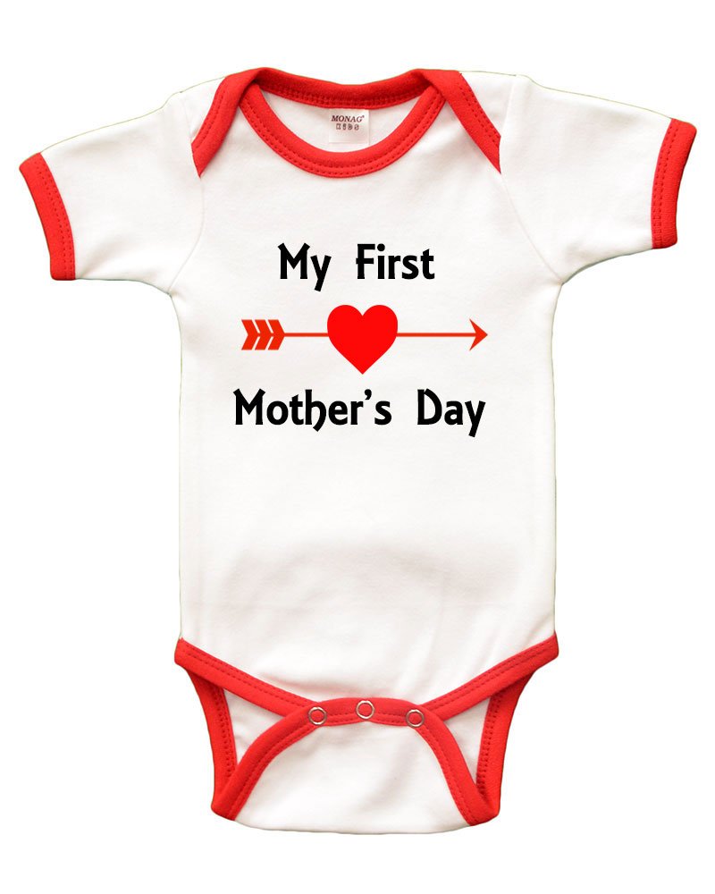 Mothers Day Onesie - My First Mother's Day