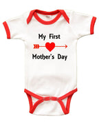 Mothers Day Onesie - My First Mother's Day