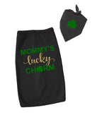 Patrick's Day Dog T-Shirt - Mommy's Lucky Charm