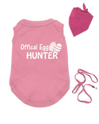 Easter Dog T-Shirt - Offical Egg Hunter