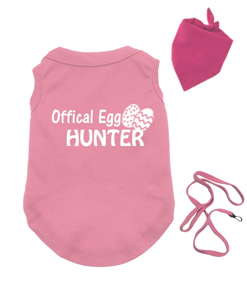 Easter Dog T-Shirt - Offical Egg Hunter