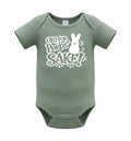 PandoraTees Peep Sake Funny Easter Baby Bodysuit, Short Sleeve, Infant One-Piece