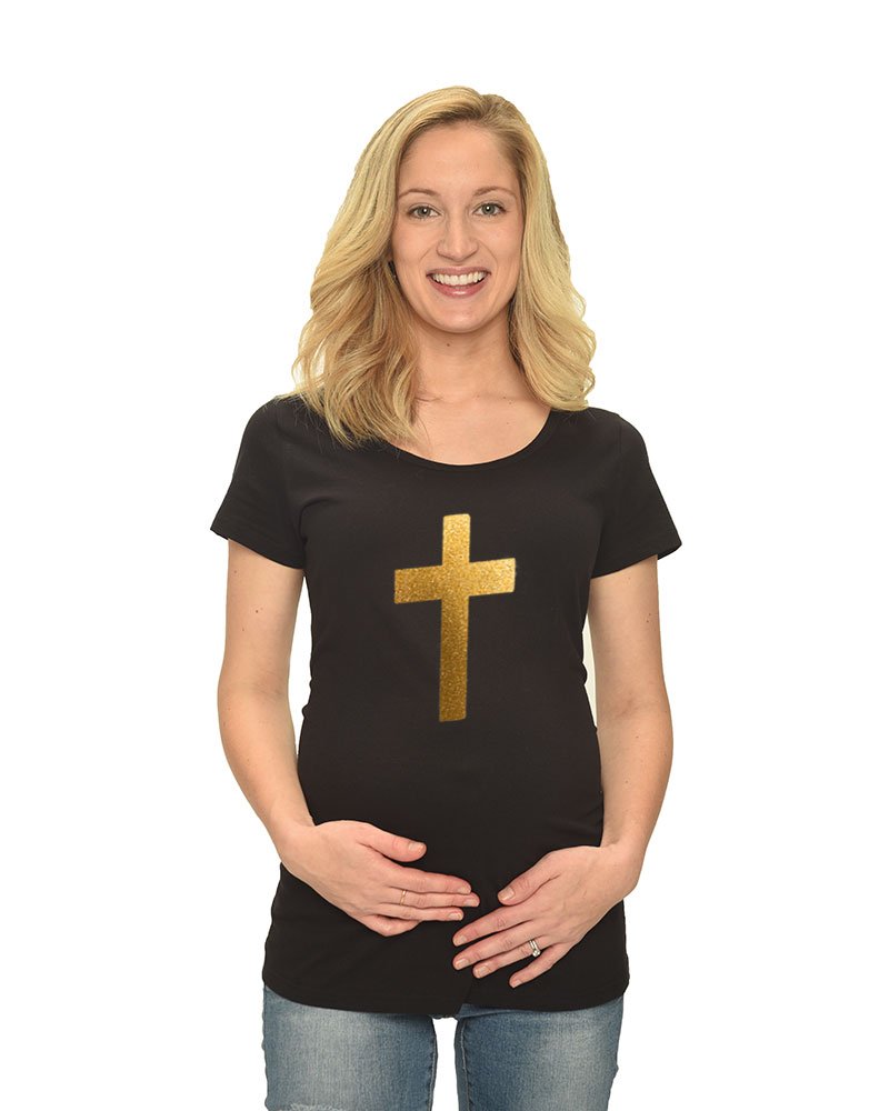 Maternity Short Sleeve T-Shirt - Holy Cross