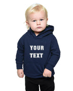 Toddler Fleece Hoddie - Personalize it with Custom Print