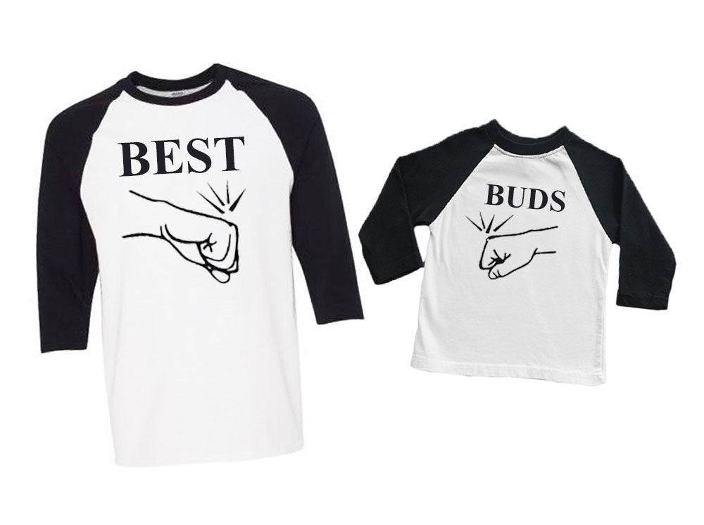Matching Set -Best Buds -Kids & Adult Raglan T-Shirt