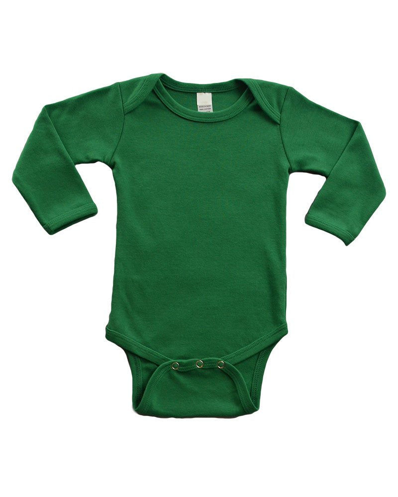 PandoraTees Infant Long Sleeve Baby Bodysuit