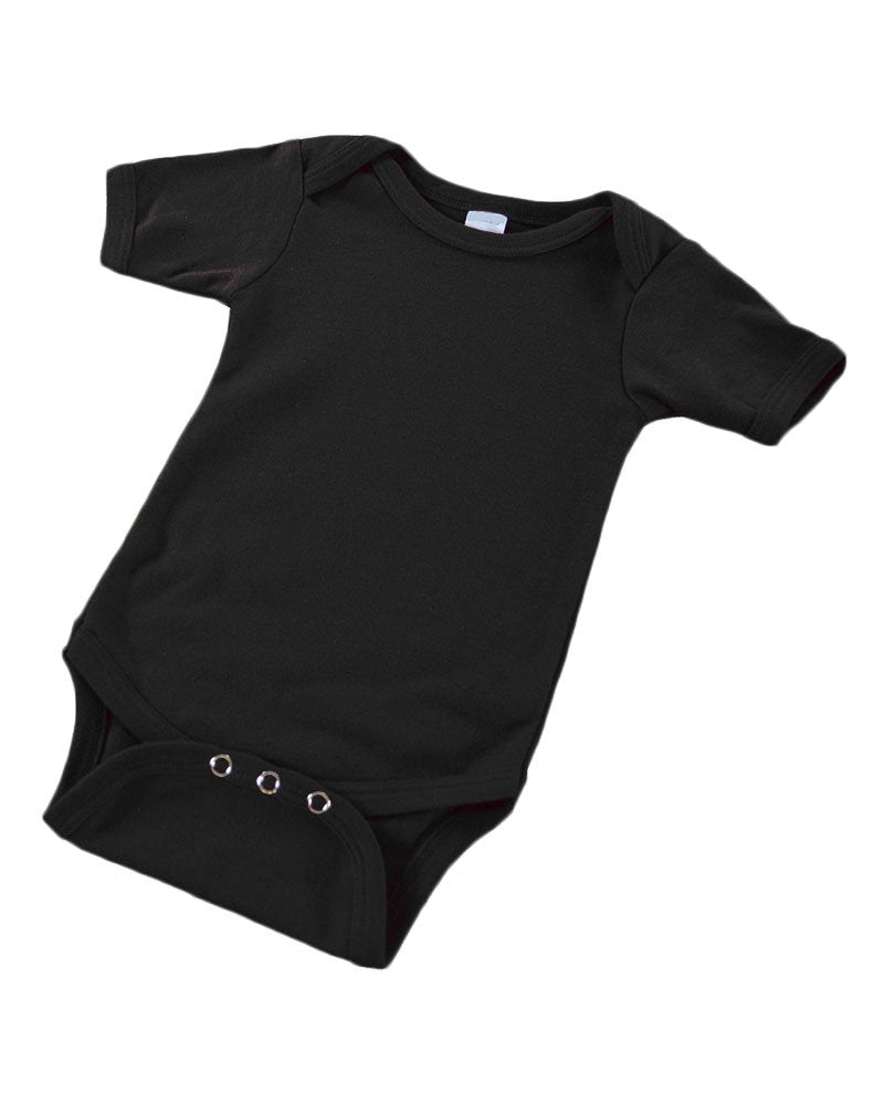 PandoraTees Infant Short Sleeve Bodysuit