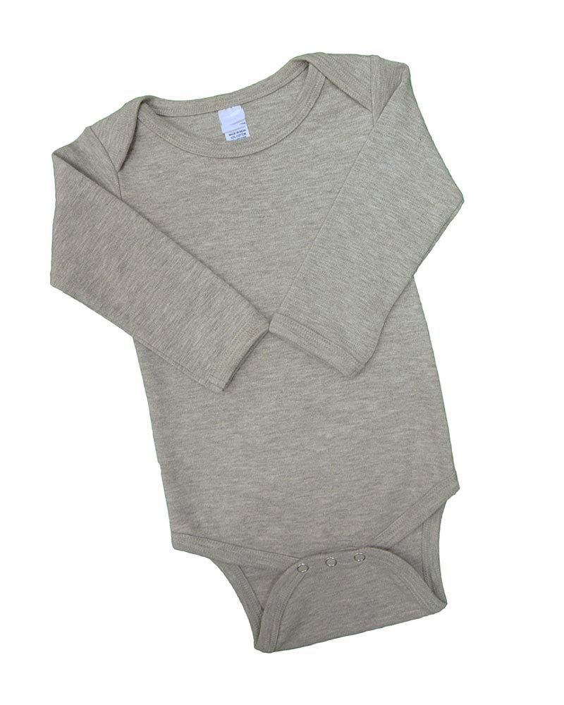 PandoraTees Infant Long Sleeve Baby Bodysuit