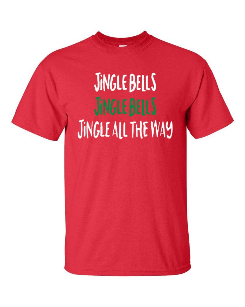 PandoraTees Christmas Couples Pregnancy Reveal T-Shirts