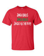 PandoraTees Christmas Couples Pregnancy Reveal T-Shirts