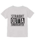 PandoraTees Toddler T-Shirt - Straight OTTA Kindergarten