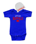 PandoraTees Baby Gift Set - Lets go Buffalo