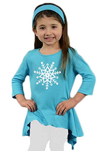 Girls Snowflake Outfit