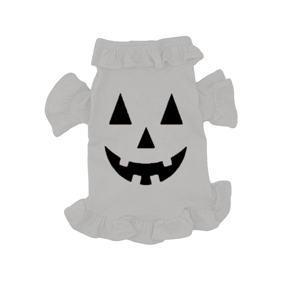 Pet Halloween Costume, Dog Halloween Outfit - Jack O Lantern Dog Costume