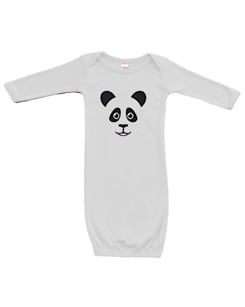 Newborn Gift Set, Baby Gown Set - Panda
