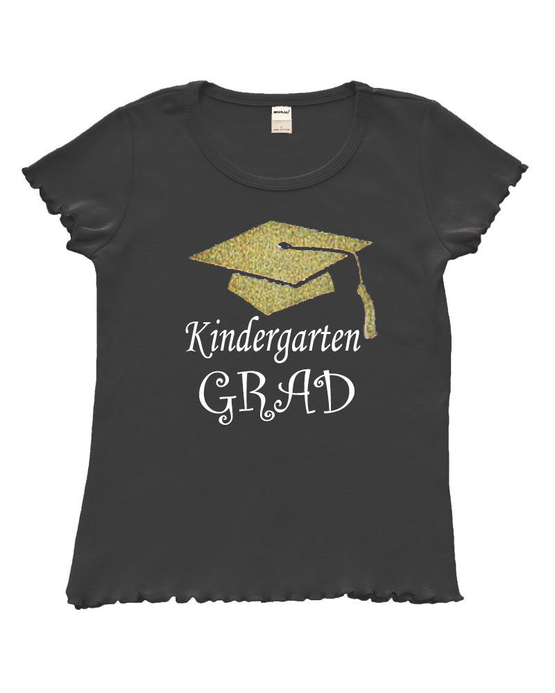 Girls Graduation Top - Kindergarten Grad