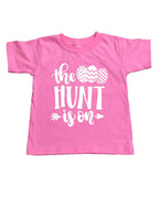 Toddler Easter T-Shirt - the Egg Hunt is on