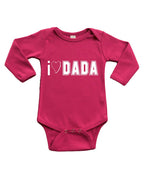 Infant Long Sleeve Bodysuit - i Love Dada