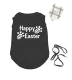 PandoraTees Dog Easter Shirt - Happy Easter