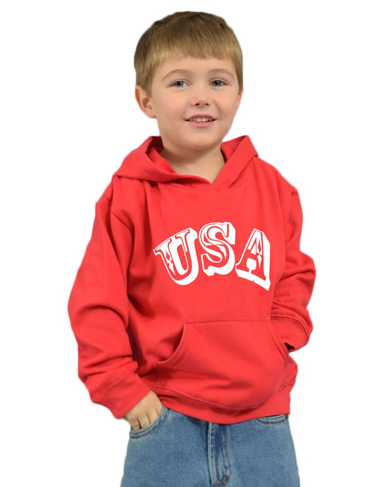 PandoraTees Fleece Hoddie - USA
