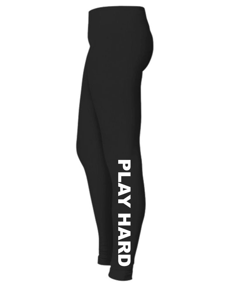 PandoraTees Women Leggings - Play Hard
