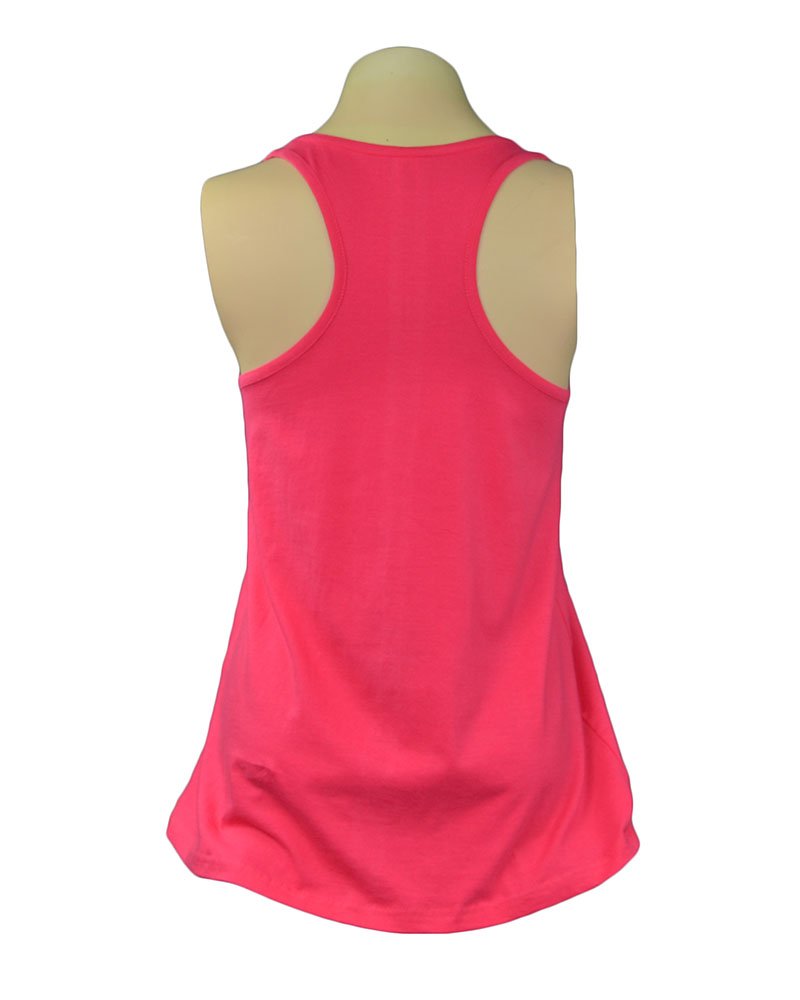 Matching Mother Daughter Outfit-Love/Love - Kids & Adult Racer Back Flow Tank Top