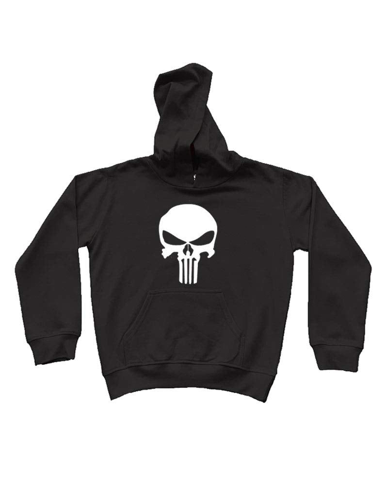 PandoraTees Skull Hoodie