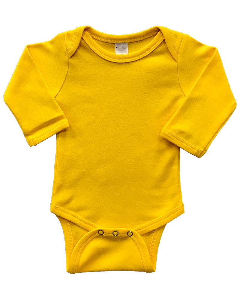 PandoraTees Infant Long Sleeve Baby Bodysuit