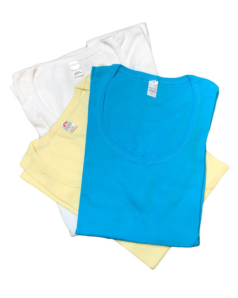 Maternity T Shirt - 3pcs Plain Maternity Top Set