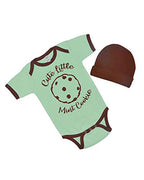PandoraTees Cute Little Mint Cookie - Baby Gift Set
