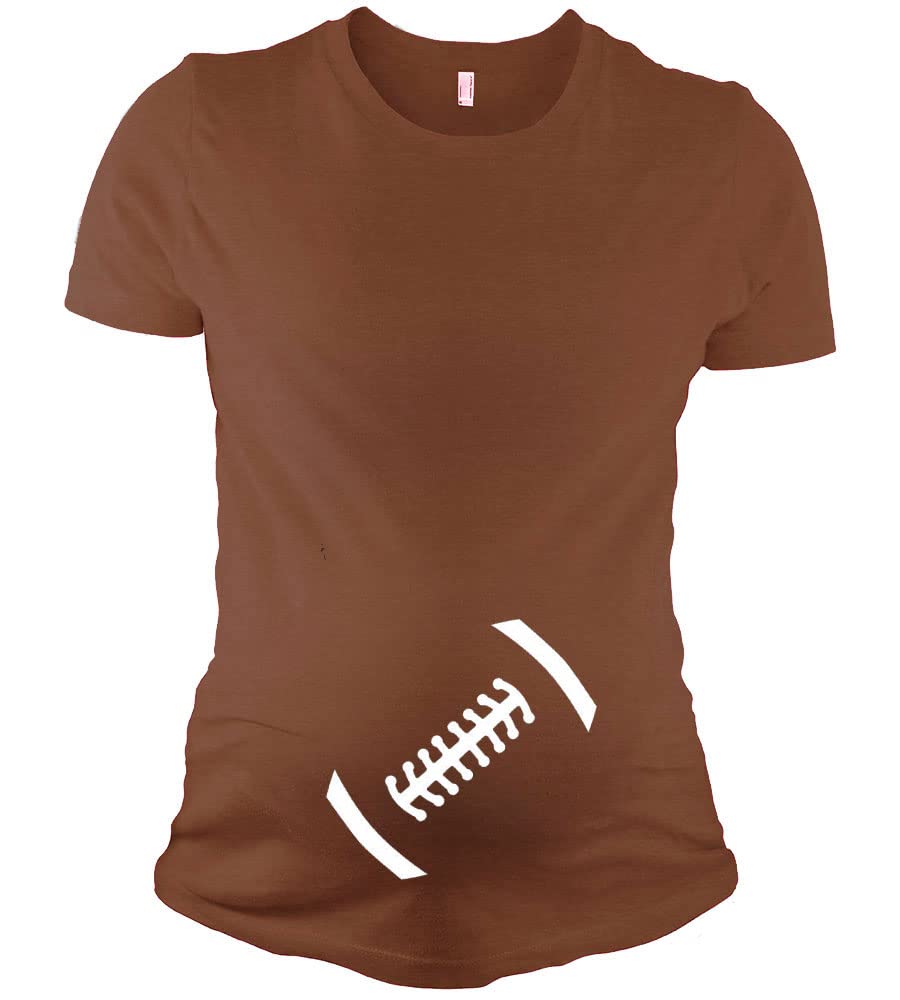 Maternity Football Bump Tshirt, Pregnancy Football Top, Pregnancy Revel Maternity Top