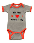 Mothers Day Onesie - My First Mother's Day