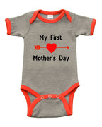 Mothers Day Onesie - My First Mother's Day
