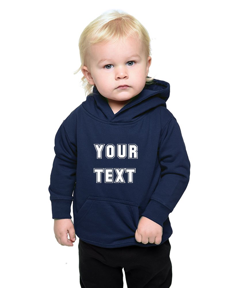 Infant Fleece Hoddie - Personalize it with Custom Print