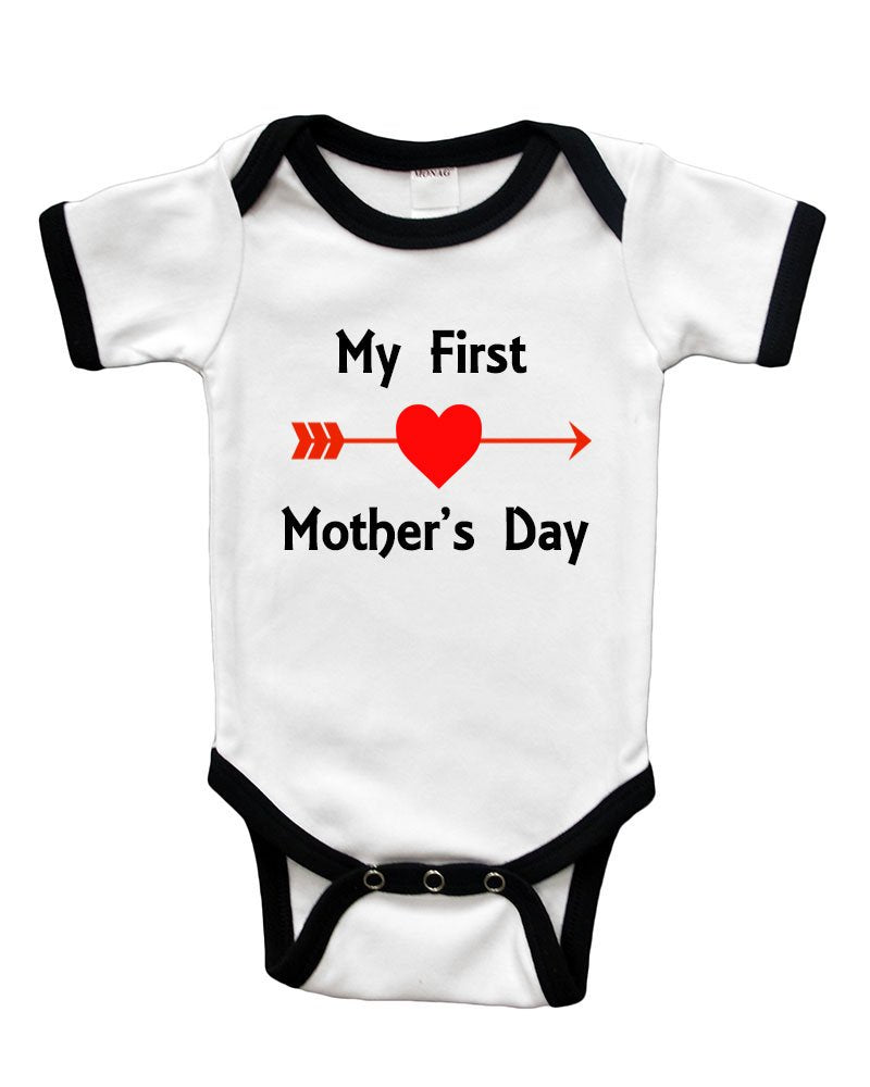 Mothers Day Onesie - My First Mother's Day
