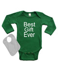 Infant Bodysuit Gift Set Set - Long Sleeve Baby Bodysui Bt Gift Ever