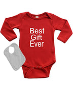 Infant Bodysuit Gift Set Set - Long Sleeve Baby Bodysui Bt Gift Ever