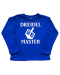 PandoraTees Long Sleeve T-Shirt - Dreidel Master