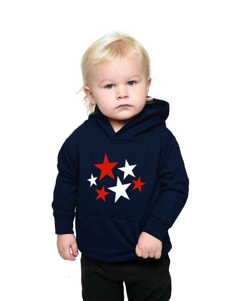 Pandora Toddler Patriotic Fleece Hoodie - Stars