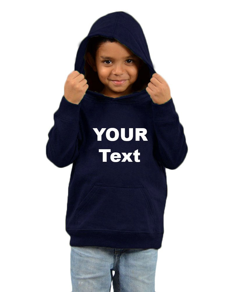 Infant Fleece Hoddie - Personalize it with Custom Print