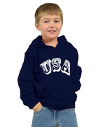 PandoraTees Fleece Hoddie - USA