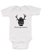 Infant Short Sleeve Onesie - Hunting Season
