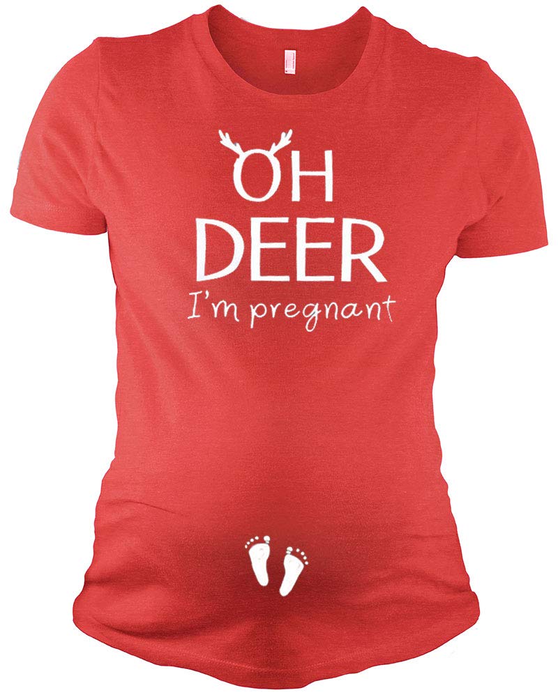 Couples Pregnancy Reveal T-Shirts - Oh Dear I am Pregnant