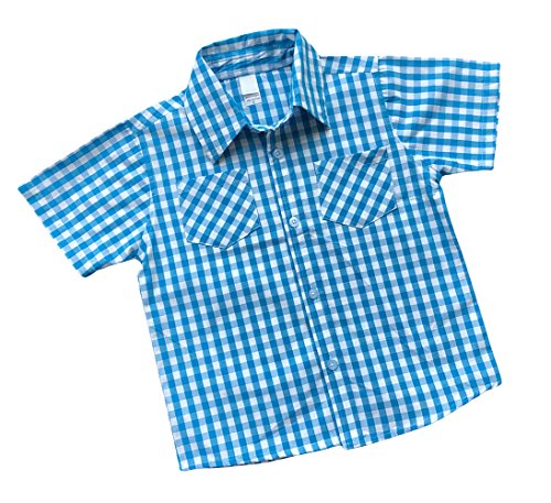 Toddler Boys 3-piece Plaid Set