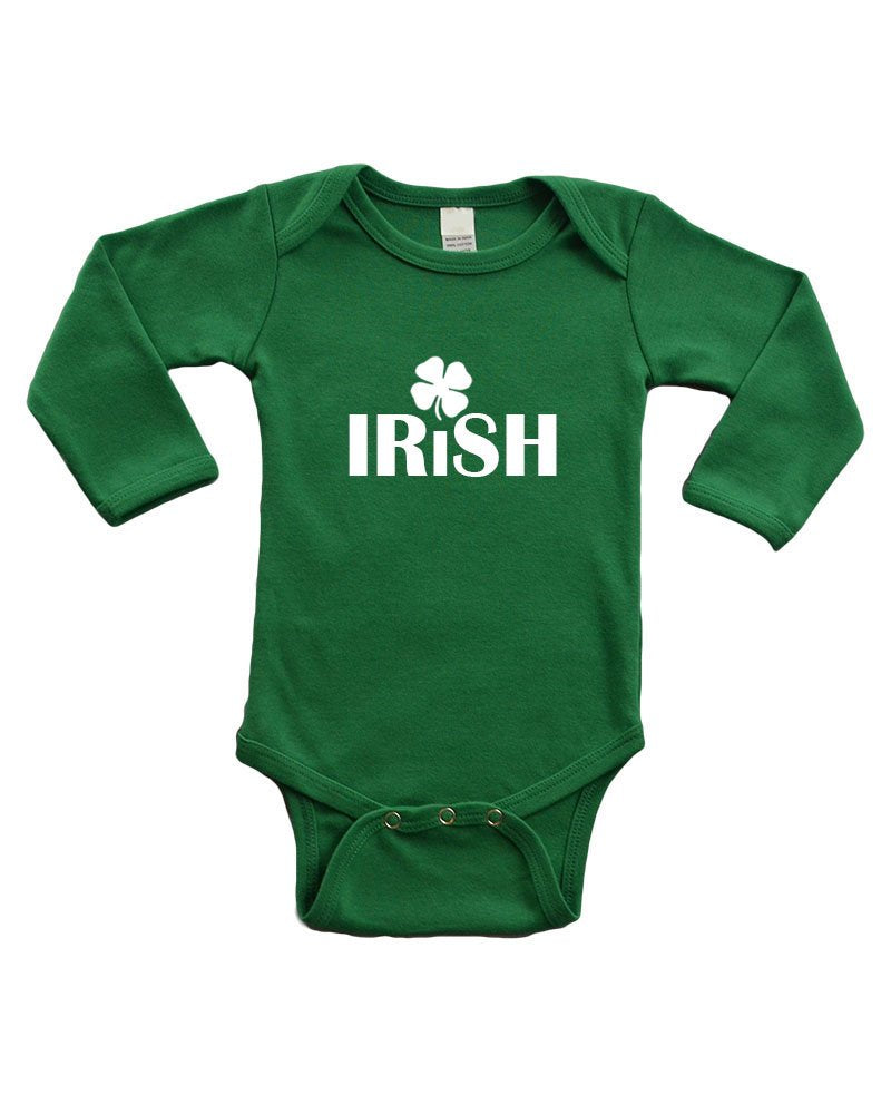 PandoraTees Paddys Pub Bodysuit - Irish