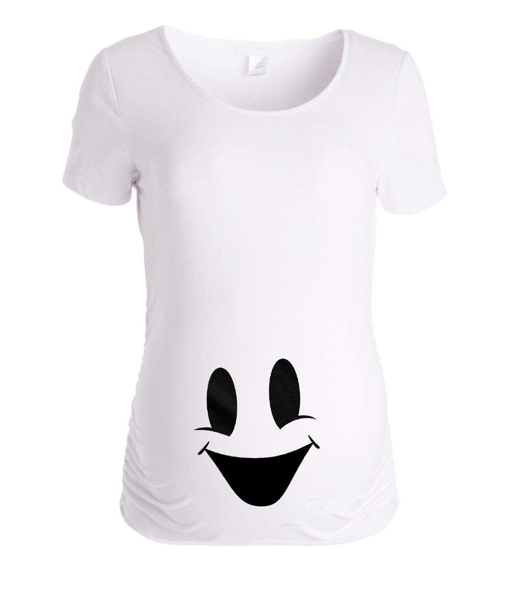 Funny Ghost Halloween Maternity Outfit, Halloween Ghost Pregnancy Costume