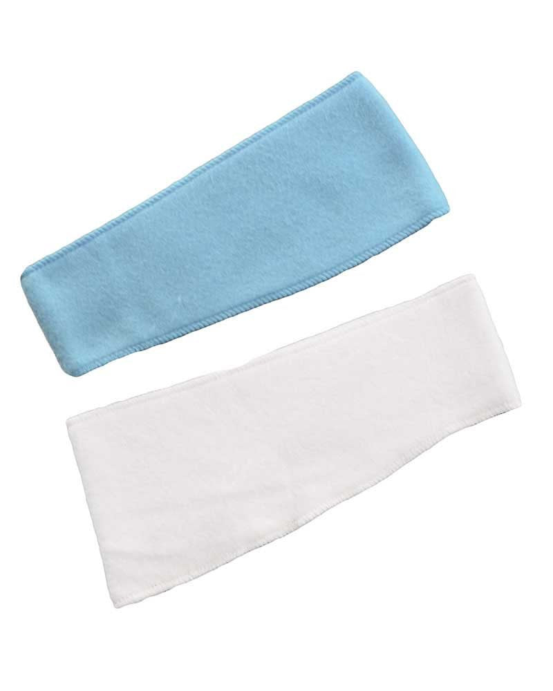 Fleece Ear Warmers - Set of 3(White,Pink,Sky)